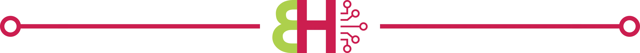 Element graficzny z logo poradni dietetycznej bodyHackers stworzony przez Euflonica Klaudia-Grochowska-Pawłowicz