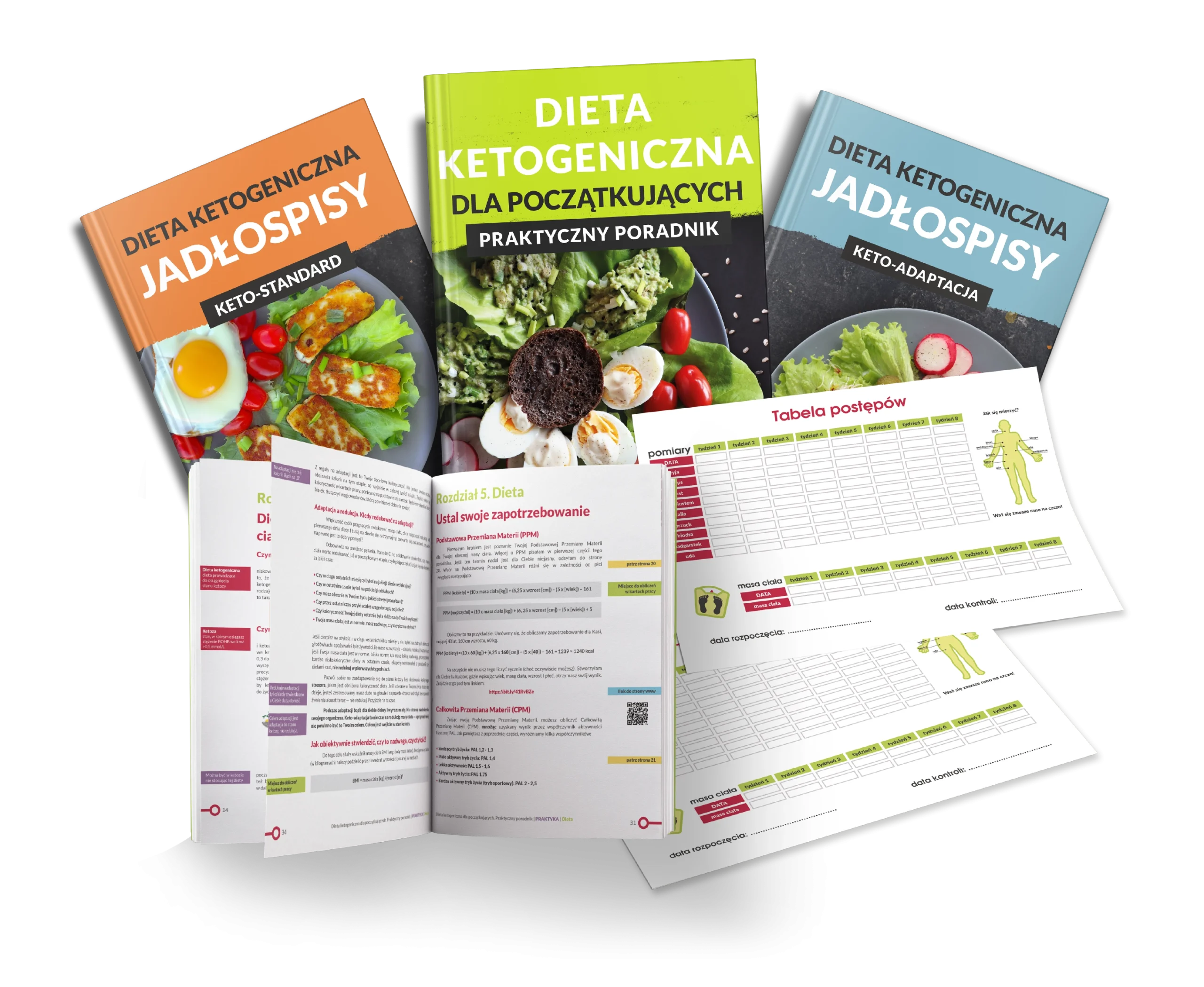 Projekt autorstwa Euflonica Klaudia-Grochowska-Pawłowicz projekt ebooków dla marki firmy dietetyka