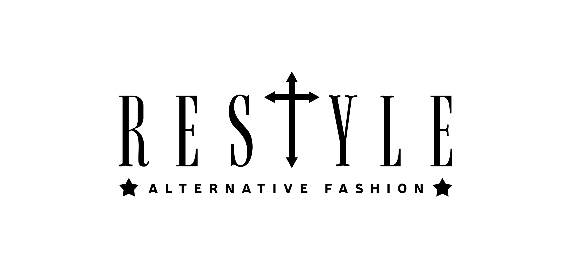 Branding autorstwa Euflonica Klaudia Grochowska-Pawłowicz marka odzieżowa moda alternatywna Restyle.pl logo