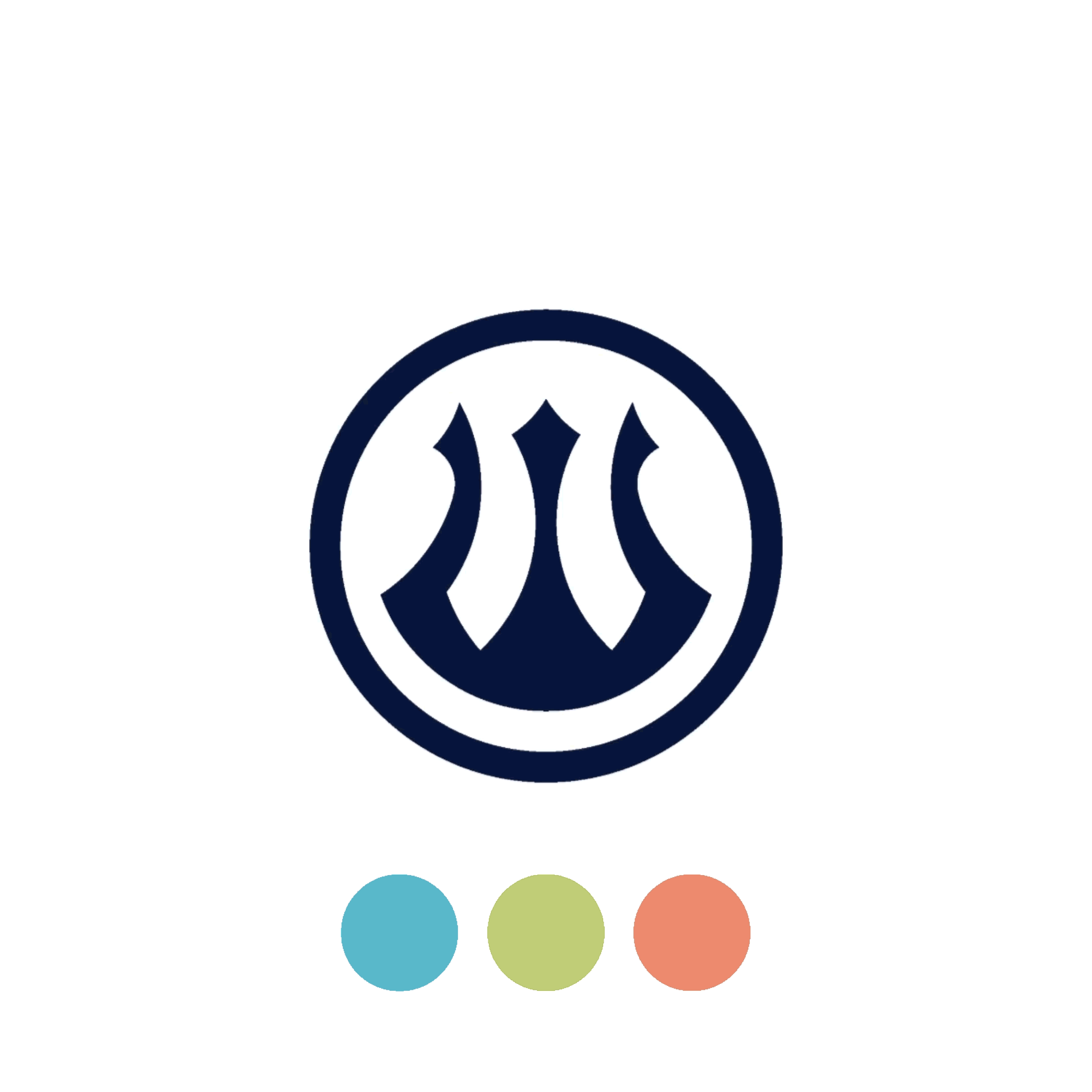 Branding autorstwa Euflonica Klaudia Grochowska-Pawłowicz marka osobista Trident of Freedom logo złoty ypodział