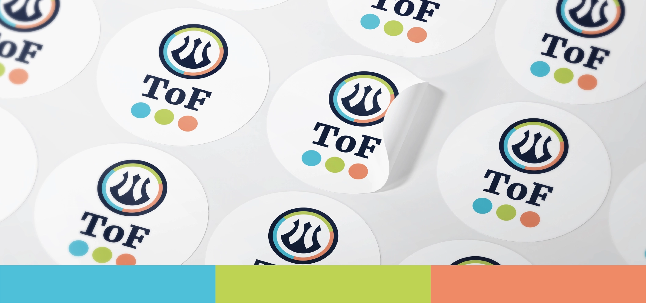 Branding autorstwa Euflonica Klaudia Grochowska-Pawłowicz marka osobista Trident of Freedom naklejki