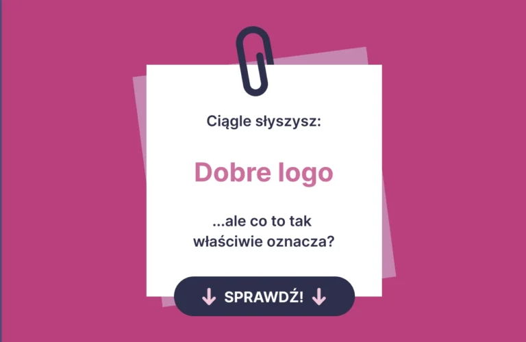 Czym jest dobrze zaprojektowane logo?