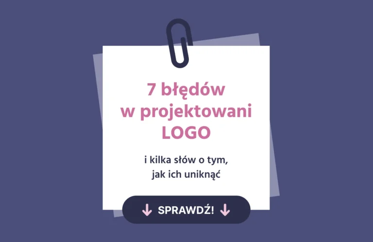 błędy w projektowaniu logo