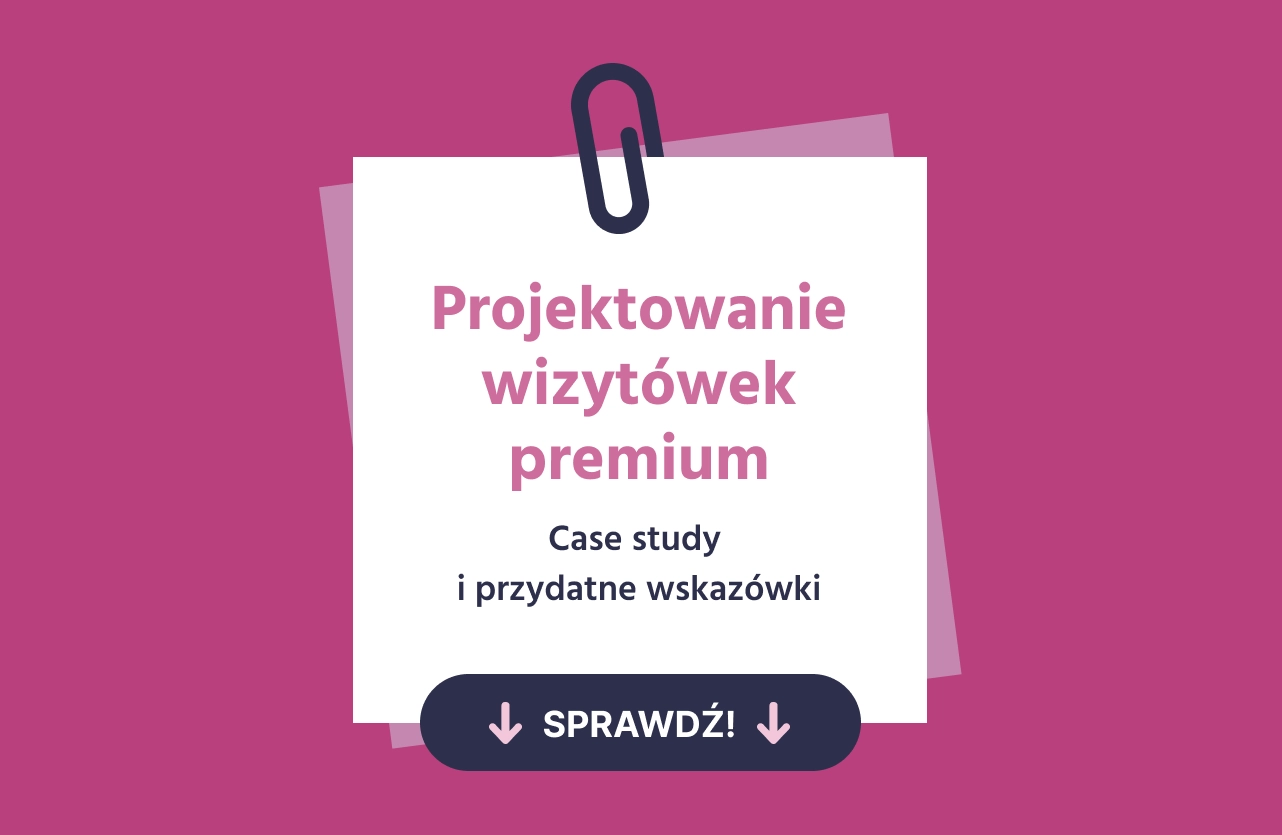 Projektowanie Wizytówek Premium